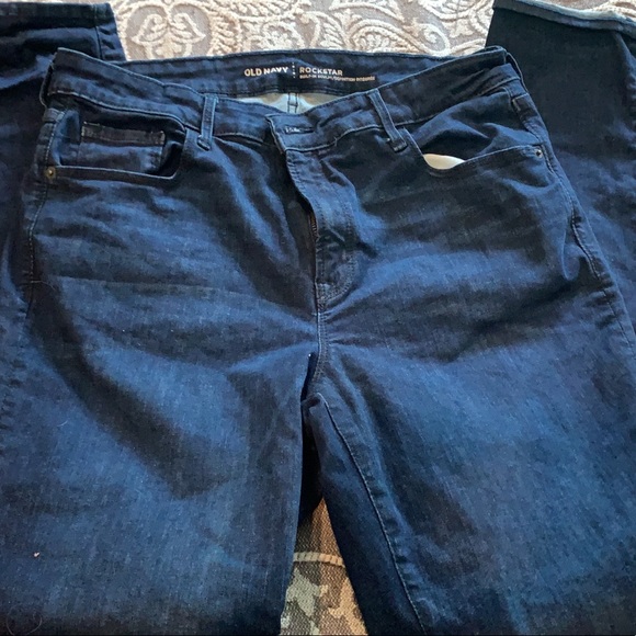 Old Navy Denim - Old Navy Rockstar Jeans with Sculpt 14 Tall
